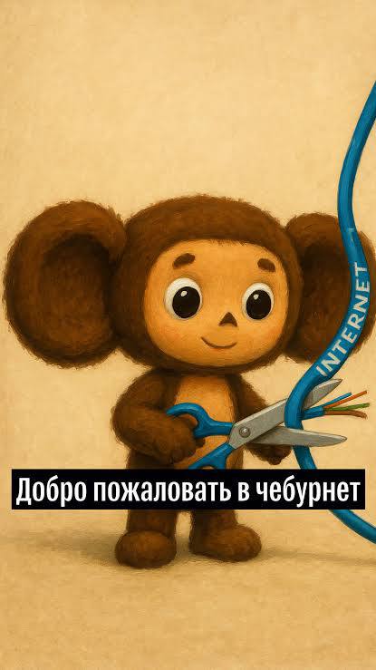 Добро пожаловать в Чебурнет